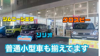 ☆小型普通車も揃えてます☆